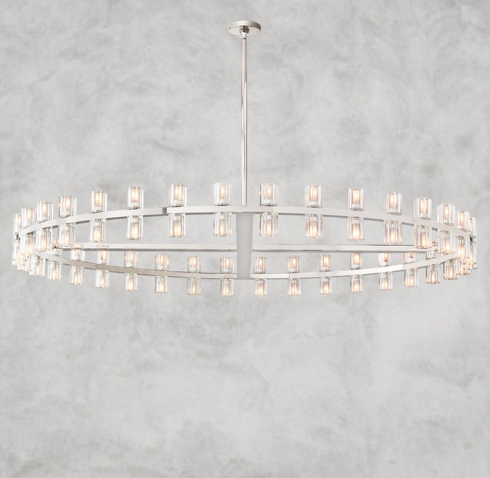 Arcachon LED Round Chandelier 36", 48", 60"